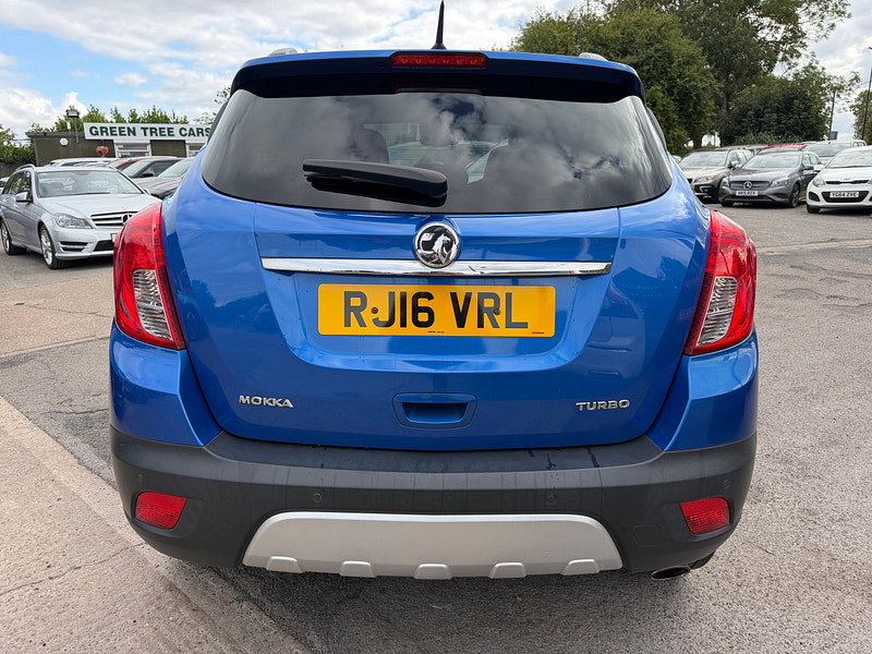 Vauxhall Mokka 1.4i Turbo SE SUV 5dr Petrol Auto 2WD Euro 6 (140 ps) 5dr Automatic 2026