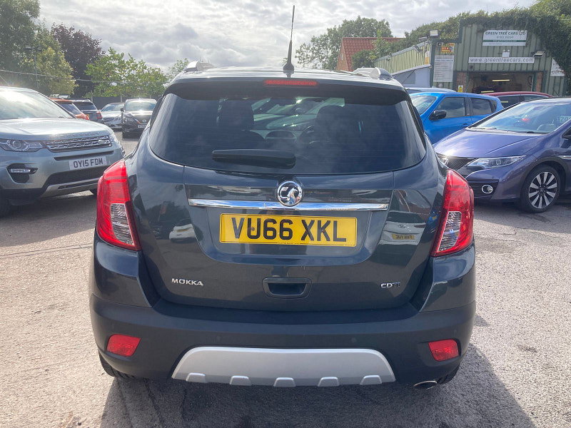 Vauxhall Mokka 1.6 CDTi Exclusiv SUV 5dr Diesel Auto 2WD Euro 6 (136 ps) 5dr Automatic 2026