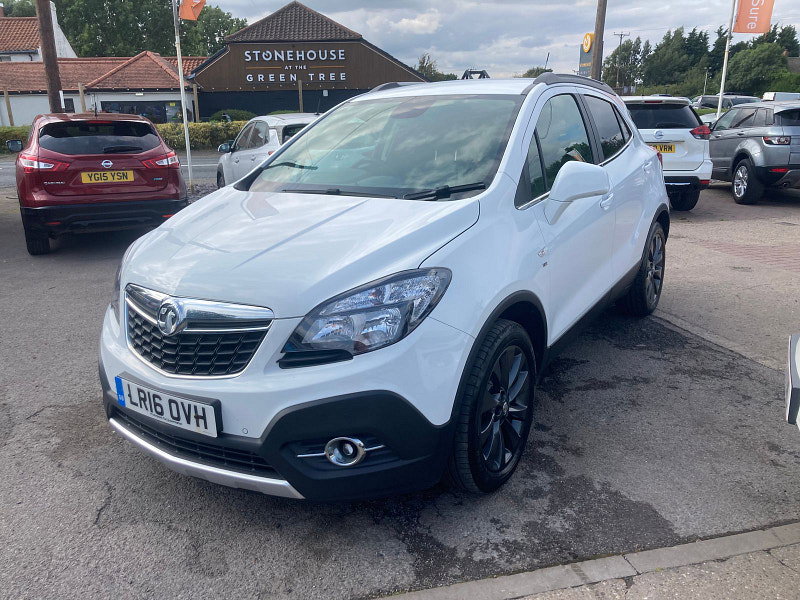 Vauxhall Mokka 1.6 CDTi SE SUV 5dr Diesel Auto 2WD Euro 6 (136 ps) 5dr Automatic 2026