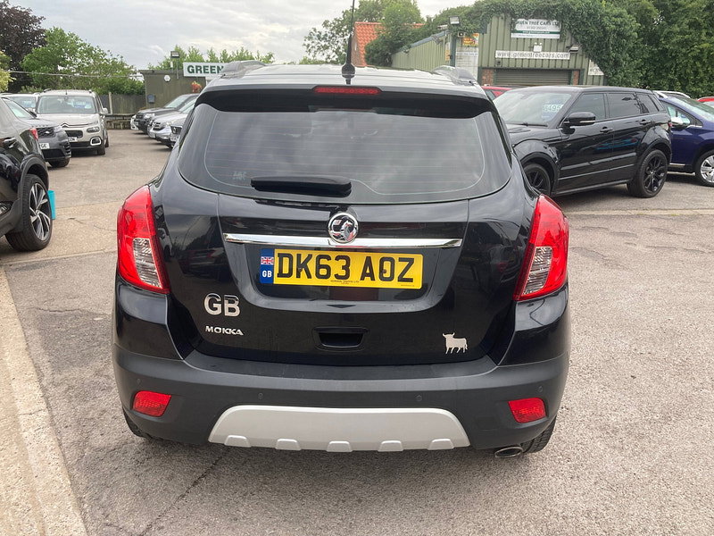 Vauxhall Mokka 1.6 Exclusiv SUV 5dr Petrol Manual 2WD Euro 5 (s/s) (115 ps) 5dr Manual 2026