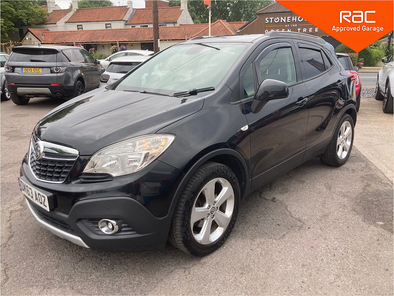 Vauxhall Mokka 1.6 Exclusiv SUV 5dr Petrol Manual 2WD Euro 5 (s/s) (115 ps) 5dr Manual 2026