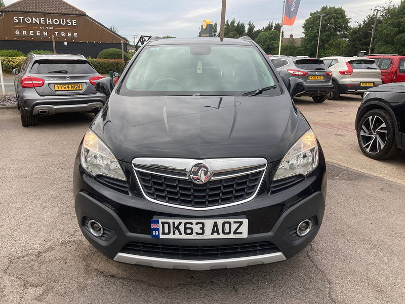 Vauxhall Mokka 1.6 Exclusiv SUV 5dr Petrol Manual 2WD Euro 5 (s/s) (115 ps) 5dr Manual 2026