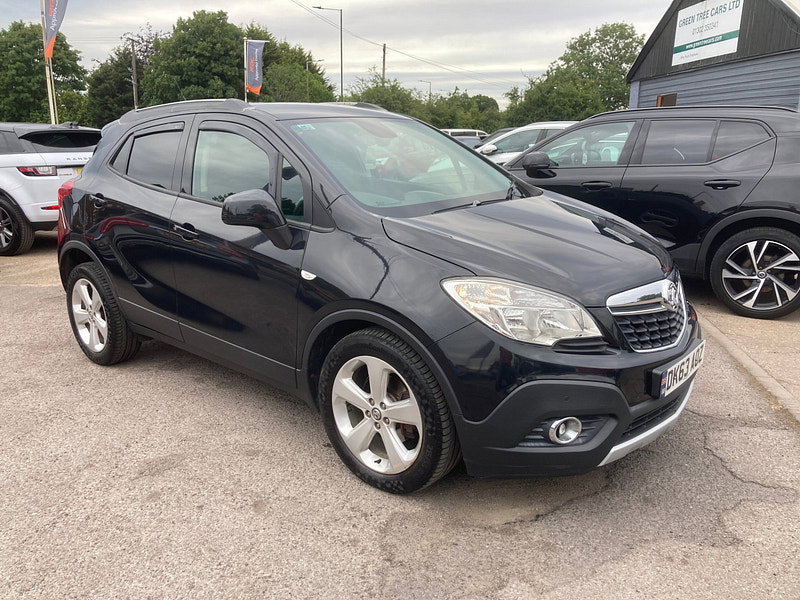Vauxhall Mokka 1.6 Exclusiv SUV 5dr Petrol Manual 2WD Euro 5 (s/s) (115 ps) 5dr Manual 2026