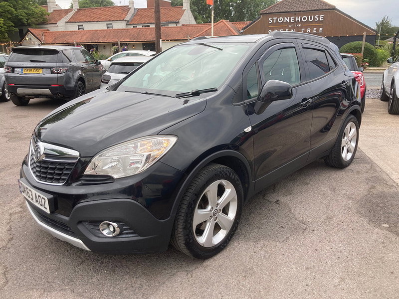 Vauxhall Mokka 1.6 Exclusiv SUV 5dr Petrol Manual 2WD Euro 5 (s/s) (115 ps) 5dr Manual 2026