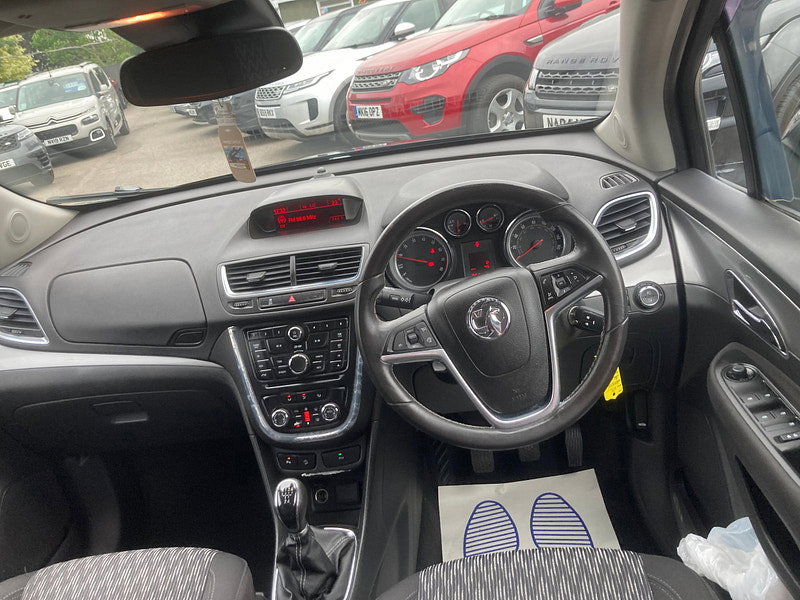 Vauxhall Mokka 1.6 Exclusiv SUV 5dr Petrol Manual 2WD Euro 5 (s/s) (115 ps) 5dr Manual 2026
