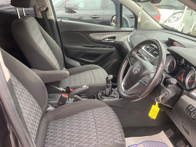 Vauxhall Mokka 1.6 Exclusiv SUV 5dr Petrol Manual 2WD Euro 5 (s/s) (115 ps) 5dr Manual 2026