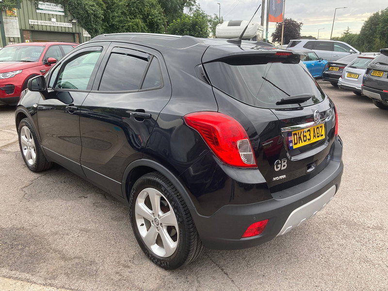 Vauxhall Mokka 1.6 Exclusiv SUV 5dr Petrol Manual 2WD Euro 5 (s/s) (115 ps) 5dr Manual 2026