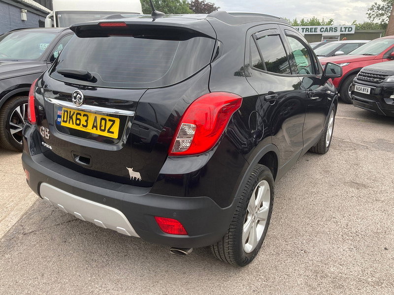 Vauxhall Mokka 1.6 Exclusiv SUV 5dr Petrol Manual 2WD Euro 5 (s/s) (115 ps) 5dr Manual 2026