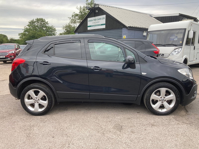 Vauxhall Mokka 1.6 Exclusiv SUV 5dr Petrol Manual 2WD Euro 5 (s/s) (115 ps) 5dr Manual 2026