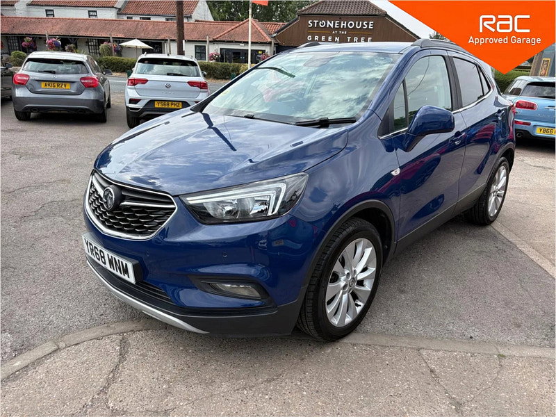 Vauxhall Mokka X 1.4i Turbo Elite Nav SUV 5dr Petrol Auto Euro 6 (140 ps) 5dr Automatic 2026