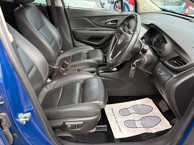 Vauxhall Mokka X 1.4i Turbo Elite Nav SUV 5dr Petrol Auto Euro 6 (140 ps) 5dr Automatic 2026