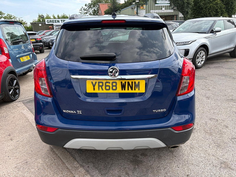 Vauxhall Mokka X 1.4i Turbo Elite Nav SUV 5dr Petrol Auto Euro 6 (140 ps) 5dr Automatic 2026