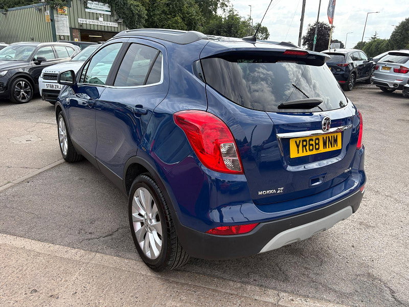 Vauxhall Mokka X 1.4i Turbo Elite Nav SUV 5dr Petrol Auto Euro 6 (140 ps) 5dr Automatic 2026