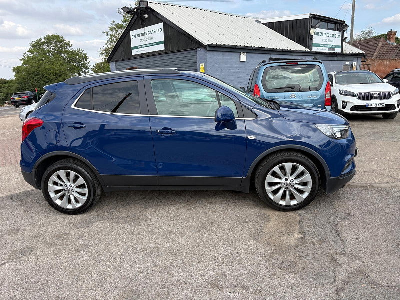 Vauxhall Mokka X 1.4i Turbo Elite Nav SUV 5dr Petrol Auto Euro 6 (140 ps) 5dr Automatic 2026