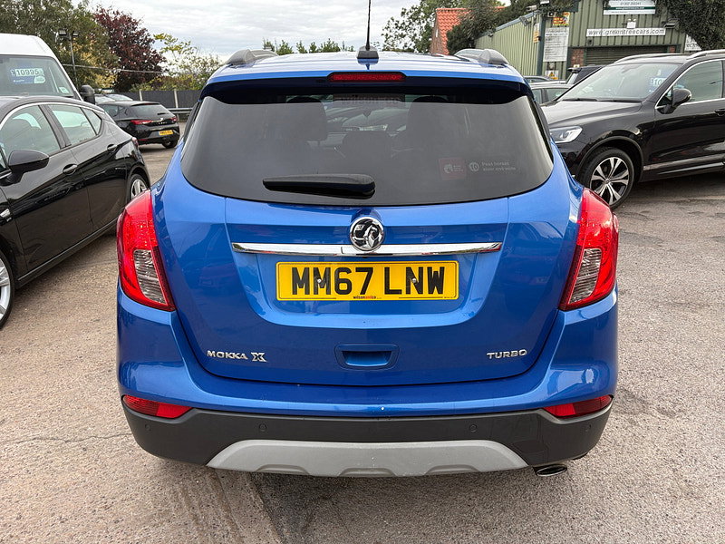 Vauxhall Mokka X 1.4i Turbo Elite SUV 5dr Petrol Auto Euro 6 (140 ps) 5dr Automatic 2026