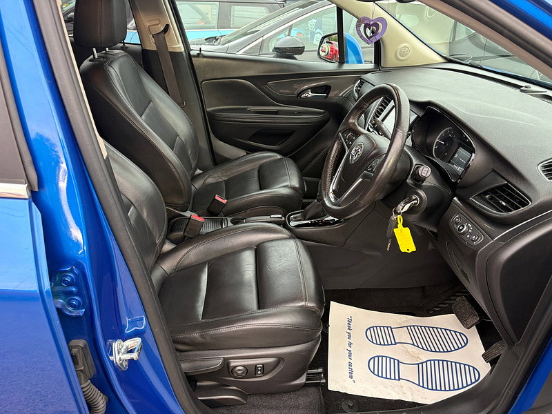 Vauxhall Mokka X 1.4i Turbo Elite SUV 5dr Petrol Auto Euro 6 (140 ps) 5dr Automatic 2026