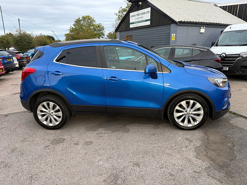 Vauxhall Mokka X 1.4i Turbo Elite SUV 5dr Petrol Auto Euro 6 (140 ps) 5dr Automatic 2026