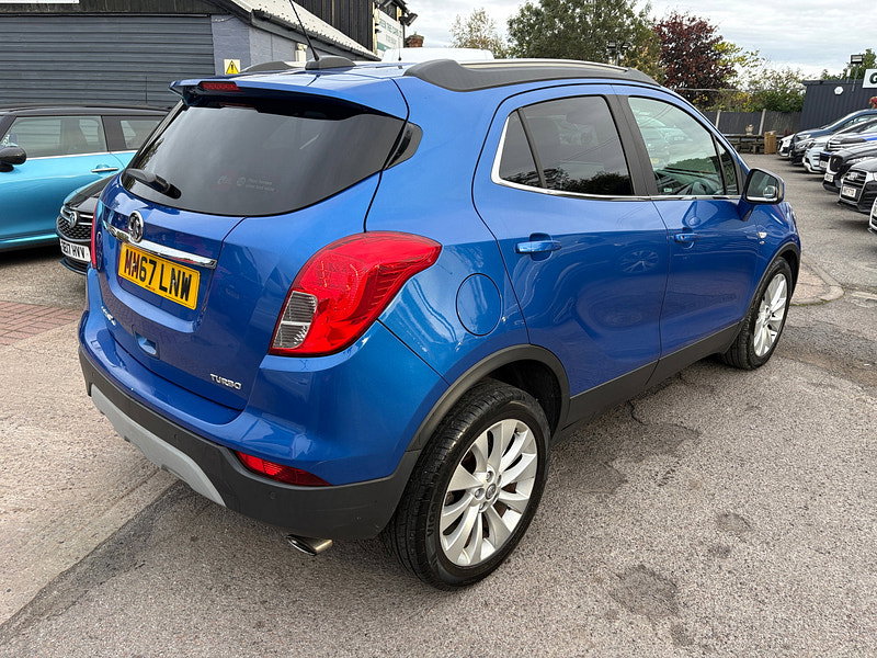 Vauxhall Mokka X 1.4i Turbo Elite SUV 5dr Petrol Auto Euro 6 (140 ps) 5dr Automatic 2026