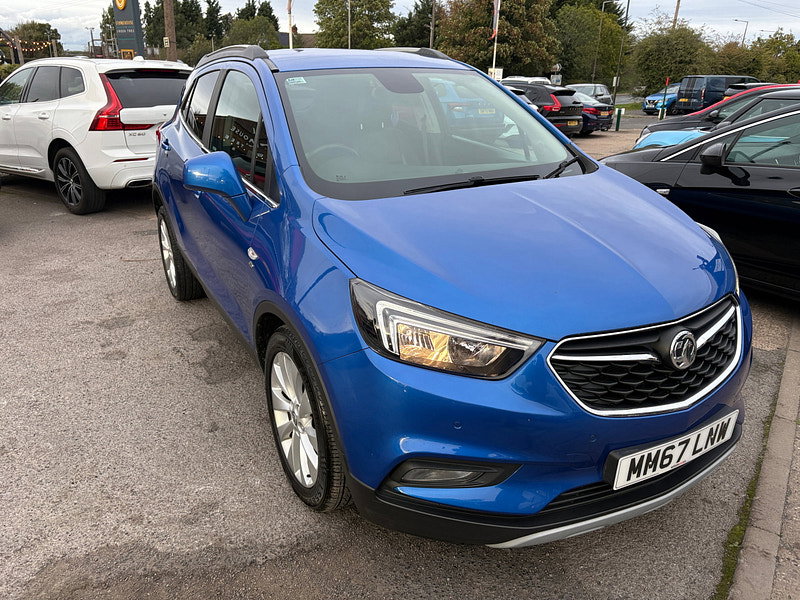 Vauxhall Mokka X 1.4i Turbo Elite SUV 5dr Petrol Auto Euro 6 (140 ps) 5dr Automatic 2026