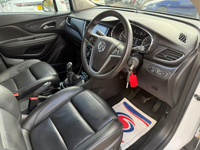 Vauxhall Mokka X 1.6 CDTi ecoFLEX Elite Nav SUV 5dr Diesel Manual Euro 6 (s/s) 17in Alloy (136 ps) 5dr Manual 2026