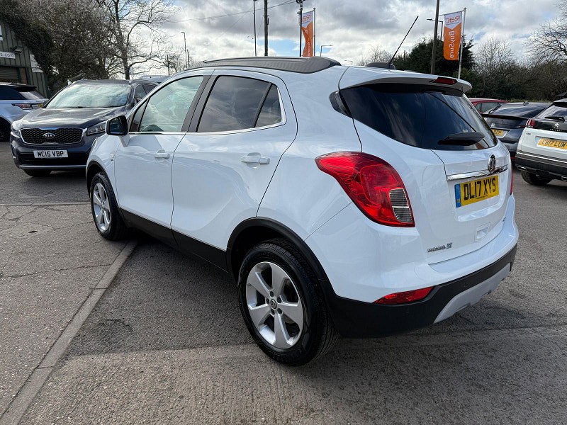 Vauxhall Mokka X 1.6 CDTi ecoFLEX Elite Nav SUV 5dr Diesel Manual Euro 6 (s/s) 17in Alloy (136 ps) 5dr Manual 2026