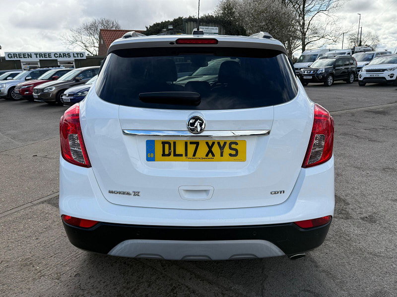 Vauxhall Mokka X 1.6 CDTi ecoFLEX Elite Nav SUV 5dr Diesel Manual Euro 6 (s/s) 17in Alloy (136 ps) 5dr Manual 2026