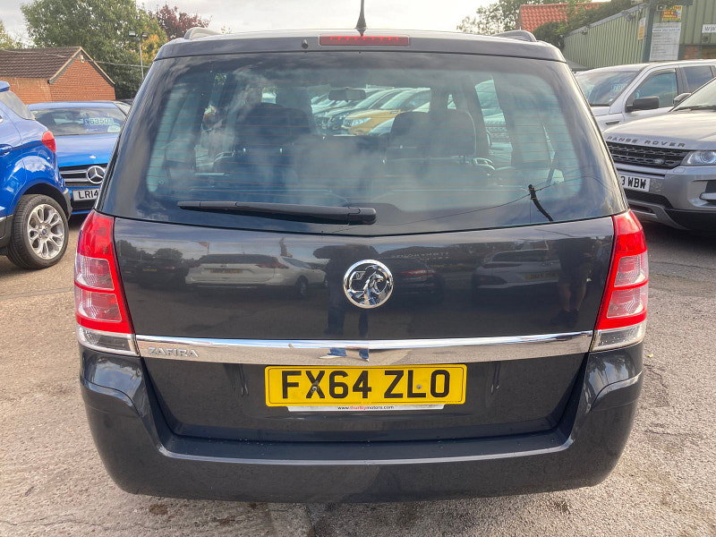 Vauxhall Zafira 1.8 16V Exclusiv MPV 5dr Petrol Manual Euro 5 (120 ps) 5dr Manual 2026