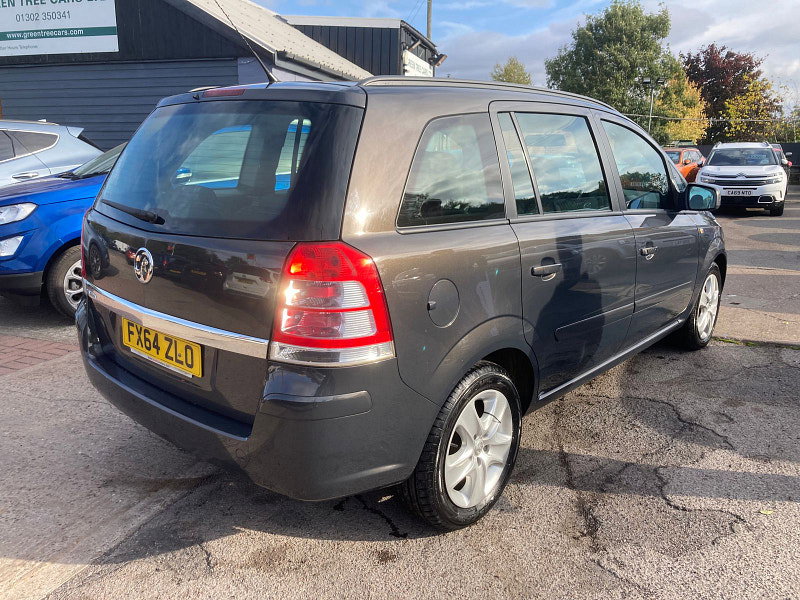 Vauxhall Zafira 1.8 16V Exclusiv MPV 5dr Petrol Manual Euro 5 (120 ps) 5dr Manual 2026