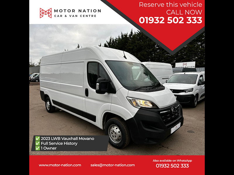 Vauxhall Movano