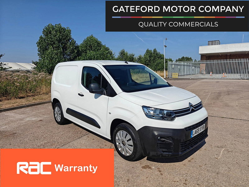 Citroen Berlingo 1.5 BlueHDi 1000 Enterprise M Panel Van 5dr Diesel Manual SWB Euro 6 (s/s) (100 ps) 5dr Manual 2026