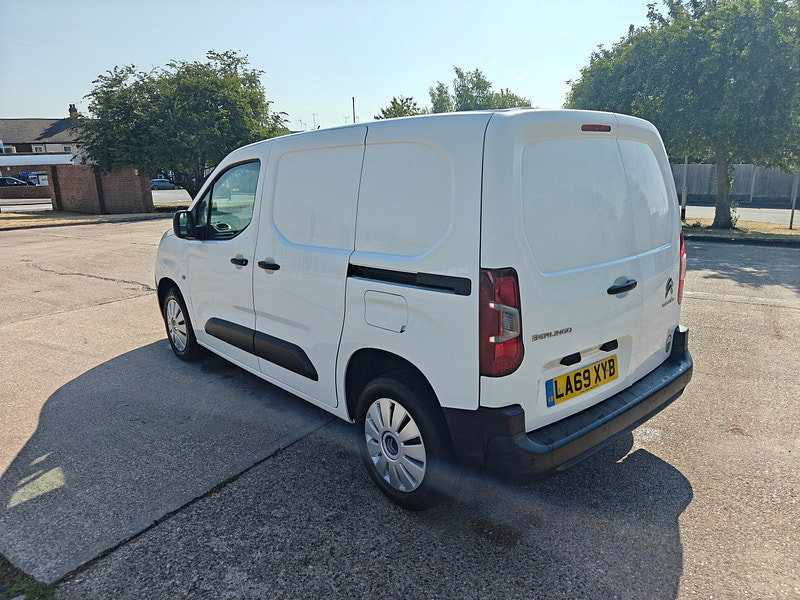 Citroen Berlingo 1.5 BlueHDi 1000 Enterprise M Panel Van 5dr Diesel Manual SWB Euro 6 (s/s) (100 ps) 5dr Manual 2026