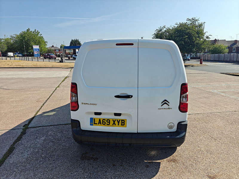 Citroen Berlingo 1.5 BlueHDi 1000 Enterprise M Panel Van 5dr Diesel Manual SWB Euro 6 (s/s) (100 ps) 5dr Manual 2026