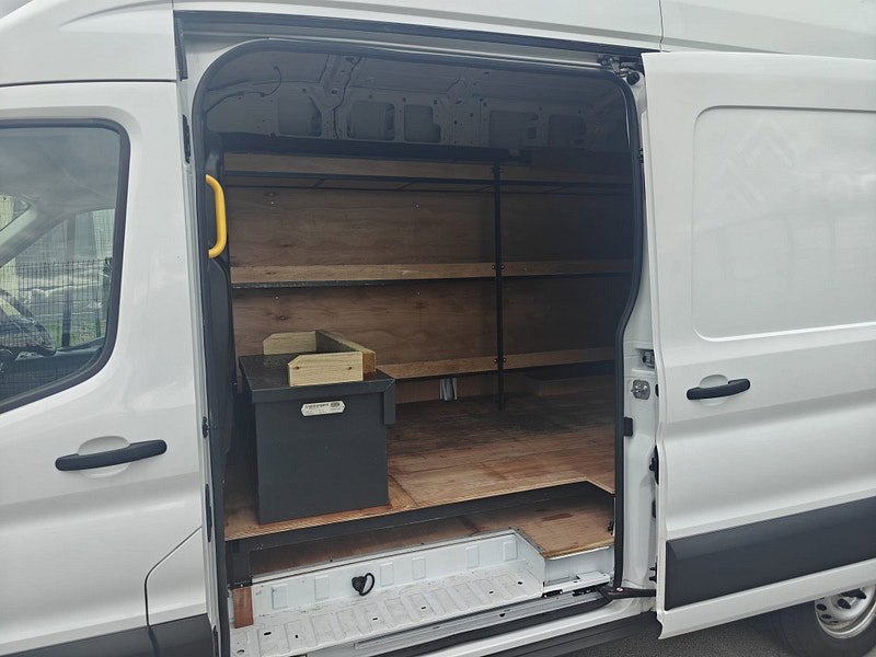 Ford Transit 2.0 350 EcoBlue Leader Panel Van 5dr Diesel Manual RWD L3 H3 Euro 6 (s/s) (130 ps) 5dr Manual 2026