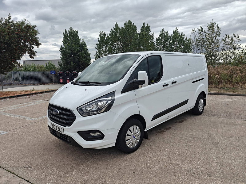 Ford Transit Custom 2.0 300 EcoBlue Trend Panel Van 5dr Diesel Manual L2 H1 Euro 6 (130 ps) 5dr Manual 2026