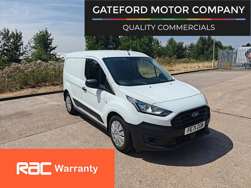 Ford Transit Connect 1.5 200 EcoBlue Leader Panel Van 5dr Diesel Manual L1 Euro 6 (s/s) (75 ps) 5dr Manual 2026