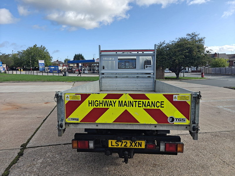 Isuzu Grafter N35.125S SINGLE CAB TIPPER 2dr Automatic 2026