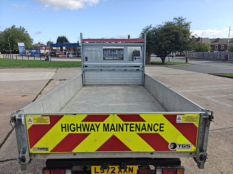 Isuzu Grafter N35.125S SINGLE CAB TIPPER 2dr Automatic 2026