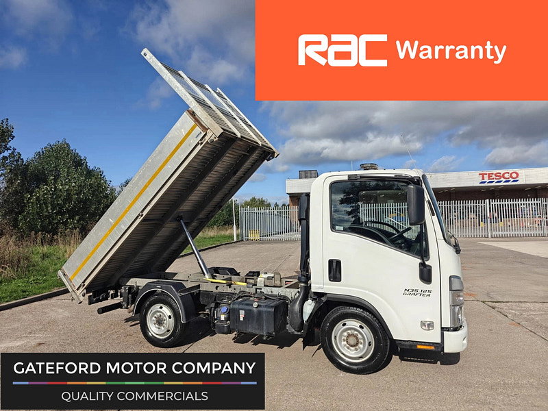 Isuzu Grafter N35.125S SINGLE CAB TIPPER 2dr Automatic 2026