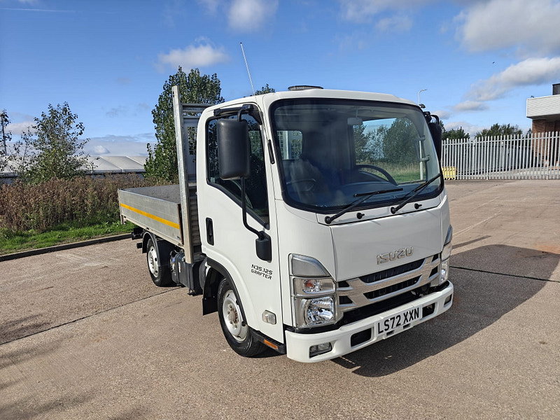 Isuzu Grafter N35.125S SINGLE CAB TIPPER 2dr Automatic 2026