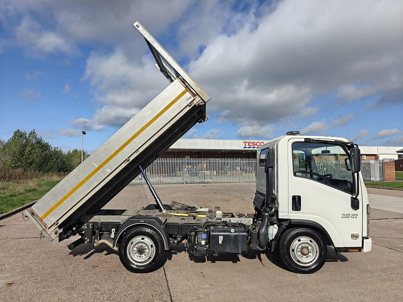 Isuzu Grafter N35.125S SINGLE CAB TIPPER 2dr Automatic 2026