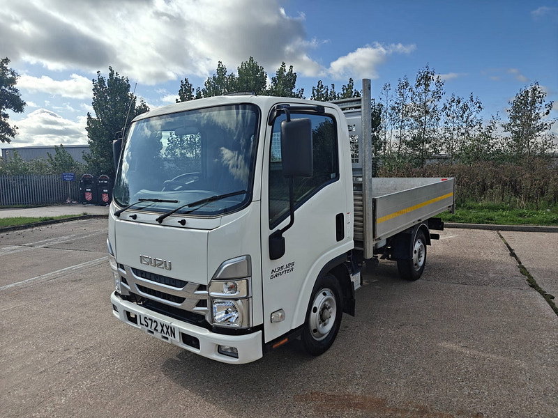 Isuzu Grafter N35.125S SINGLE CAB TIPPER 2dr Automatic 2026