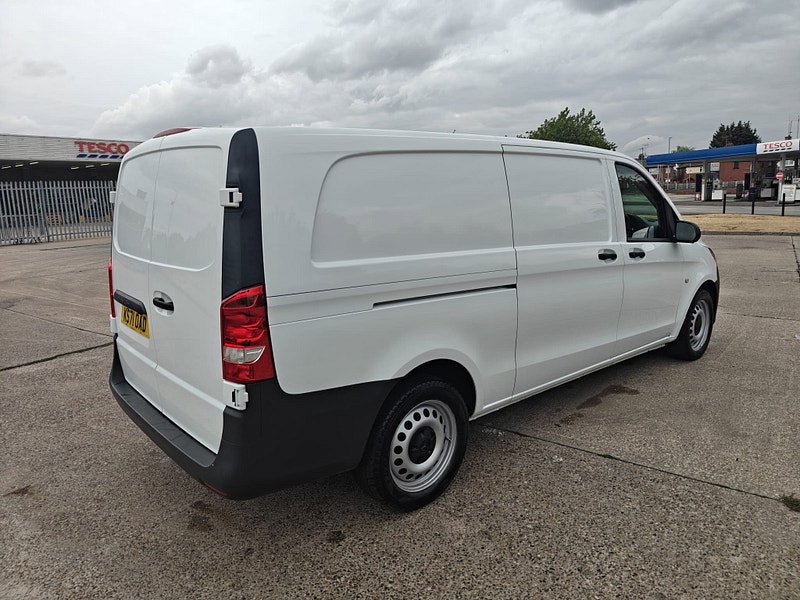Mercedes-Benz Vito 2.0 116 CDI Progressive Panel Van 5dr Diesel G-Tronic RWD L3 Euro 6 (s/s) (XLWB) (163 ps) 6dr Automatic 2026