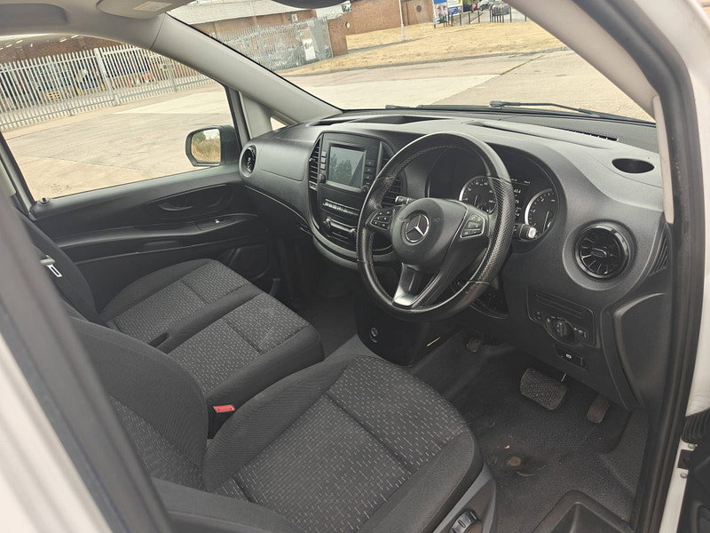 Mercedes-Benz Vito 2.0 116 CDI Progressive Panel Van 5dr Diesel G-Tronic RWD L3 Euro 6 (s/s) (XLWB) (163 ps) 6dr Automatic 2026