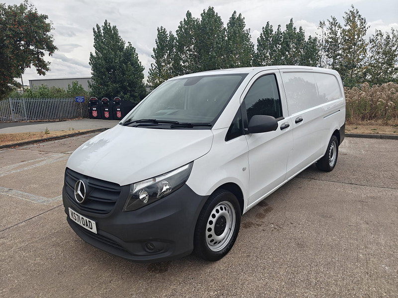 Mercedes-Benz Vito 2.0 116 CDI Progressive Panel Van 5dr Diesel G-Tronic RWD L3 Euro 6 (s/s) (XLWB) (163 ps) 6dr Automatic 2026