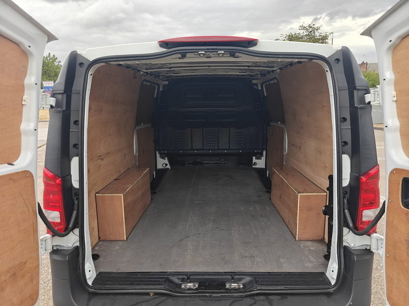 Mercedes-Benz Vito 2.0 116 CDI Progressive Panel Van 5dr Diesel G-Tronic RWD L3 Euro 6 (s/s) (XLWB) (163 ps) 6dr Automatic 2026