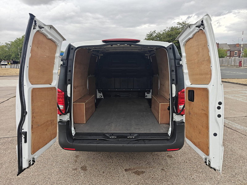 Mercedes-Benz Vito 2.0 116 CDI Progressive Panel Van 5dr Diesel G-Tronic RWD L3 Euro 6 (s/s) (XLWB) (163 ps) 6dr Automatic 2026