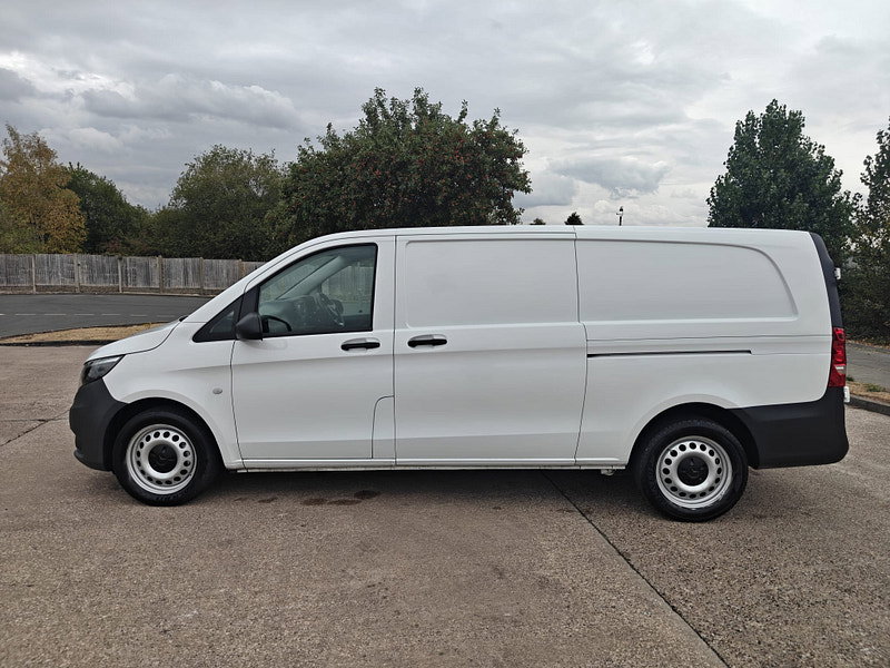 Mercedes-Benz Vito 2.0 116 CDI Progressive Panel Van 5dr Diesel G-Tronic RWD L3 Euro 6 (s/s) (XLWB) (163 ps) 6dr Automatic 2026
