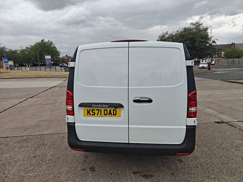 Mercedes-Benz Vito 2.0 116 CDI Progressive Panel Van 5dr Diesel G-Tronic RWD L3 Euro 6 (s/s) (XLWB) (163 ps) 6dr Automatic 2026