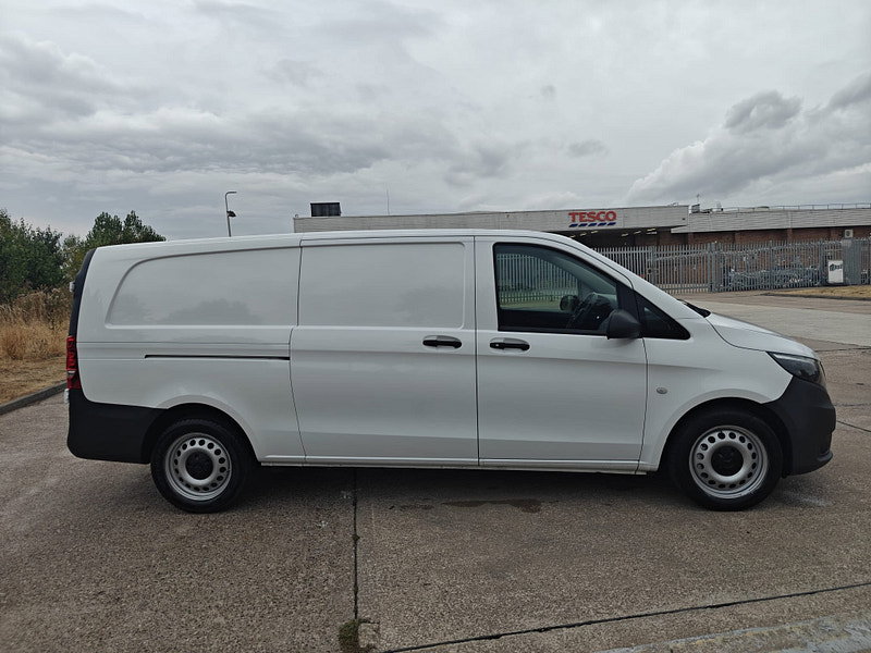 Mercedes-Benz Vito 2.0 116 CDI Progressive Panel Van 5dr Diesel G-Tronic RWD L3 Euro 6 (s/s) (XLWB) (163 ps) 6dr Automatic 2026