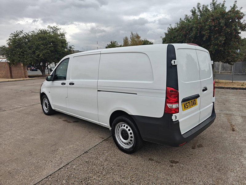 Mercedes-Benz Vito 2.0 116 CDI Progressive Panel Van 5dr Diesel G-Tronic RWD L3 Euro 6 (s/s) (XLWB) (163 ps) 6dr Automatic 2026